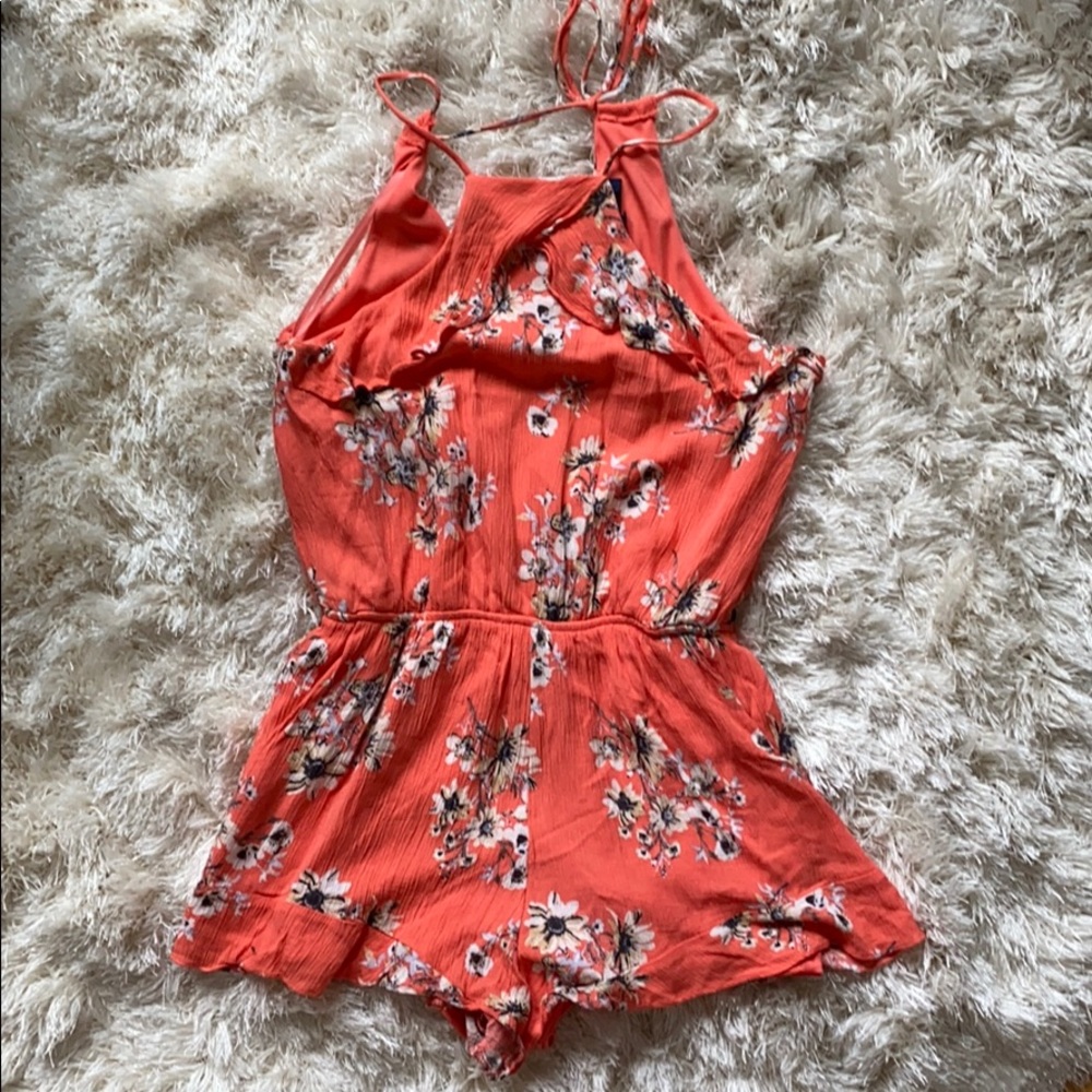 Floral romper